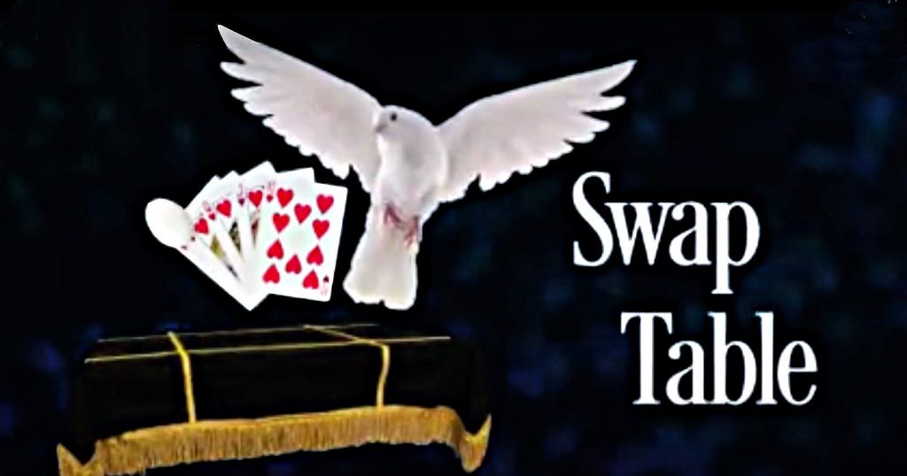 The Amazing Swap Table