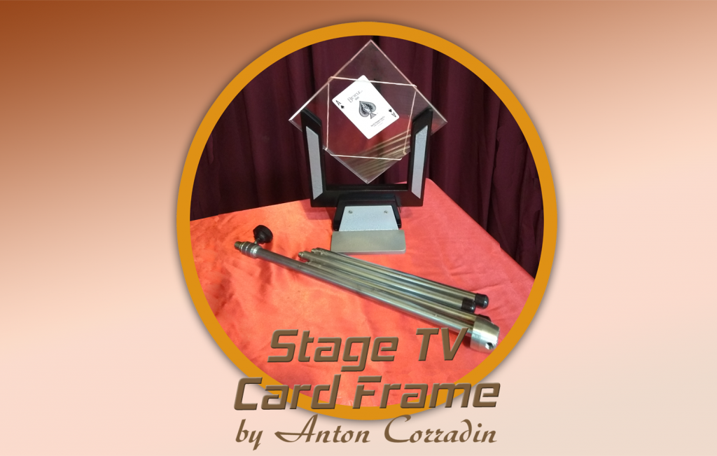 Stage TV Card Frame